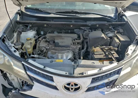 2013 Toyota Rav4 Le from USA, damaged, VIN 2T3ZFREV3DW051993